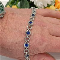 Bracciale Vidali Gioielli Donna in Argento Corindone BRAR-50-34 - BRAR-50-34